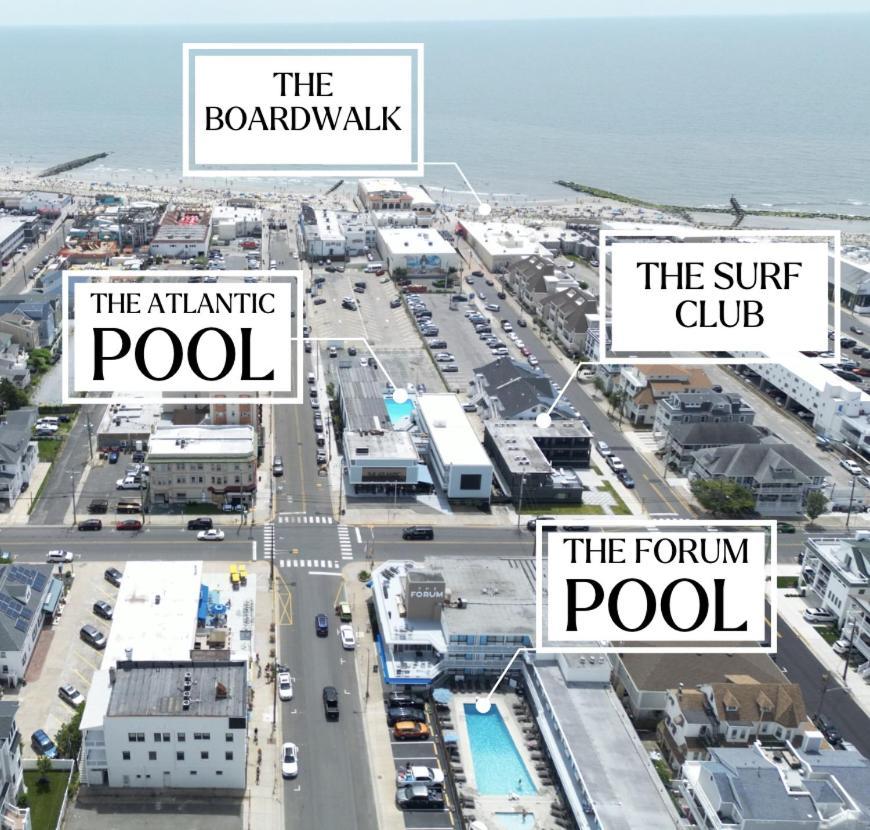 Hotel The Surf Club Ocean City Exteriér fotografie