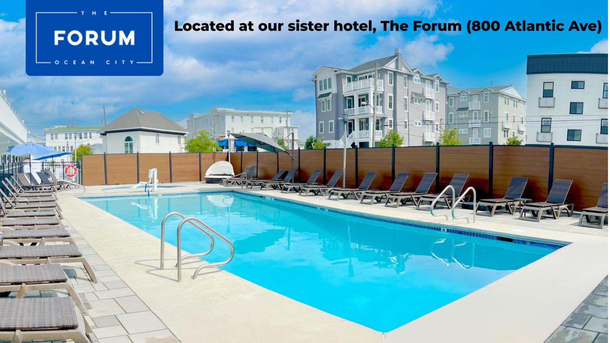 Hotel The Surf Club Ocean City Exteriér fotografie