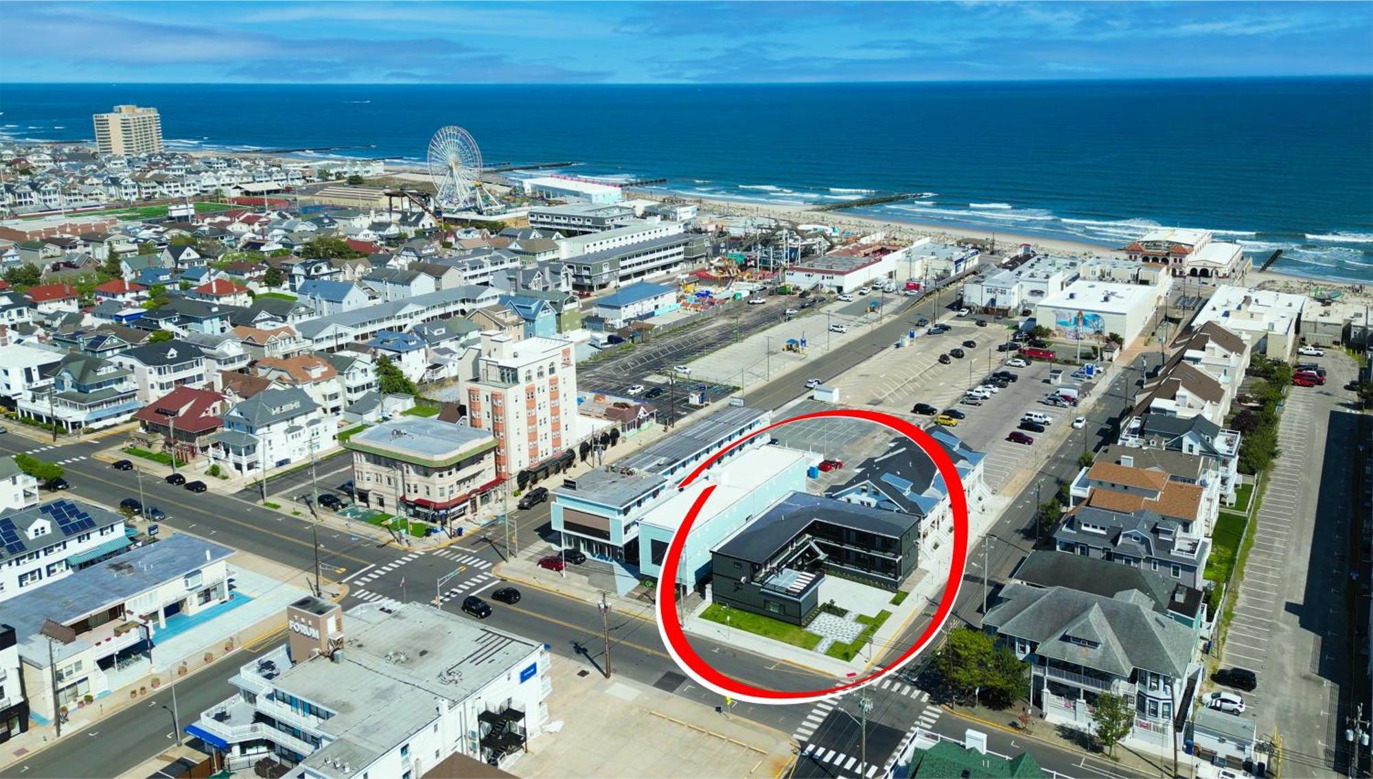 Hotel The Surf Club Ocean City Exteriér fotografie