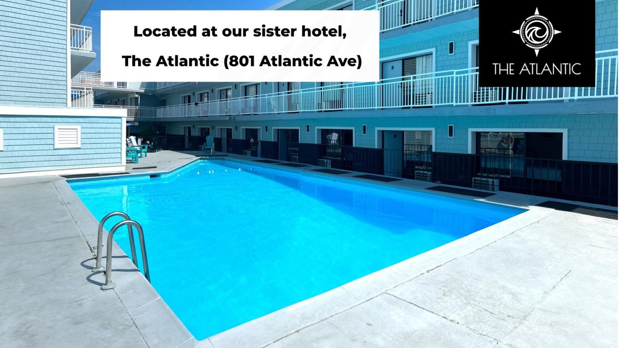 Hotel The Surf Club Ocean City Exteriér fotografie
